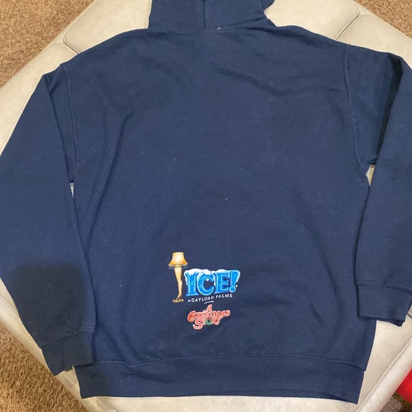 Ice at Gaylor Palms 'A Christmas story' ￼ oh fudge it's Christmas hoodie - Picture 5 of 8